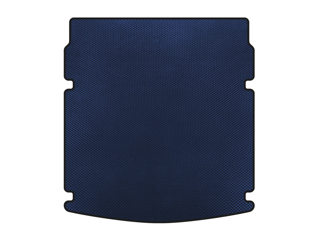 Trunk Mat V-1 (Cabriolet, Blue) for Audi A5 2007-2015 - image 1