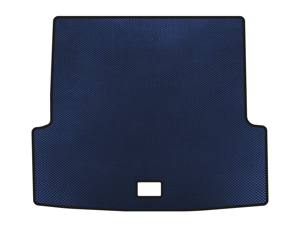 Trunk mat (For E91, Blue) for BMW 3 series E-90/91/92/93 2005-2011 - image 1