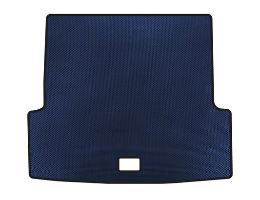 Trunk mat (For E91, Blue) for BMW 3 series E-90/91/92/93 2005-2011 - image 1