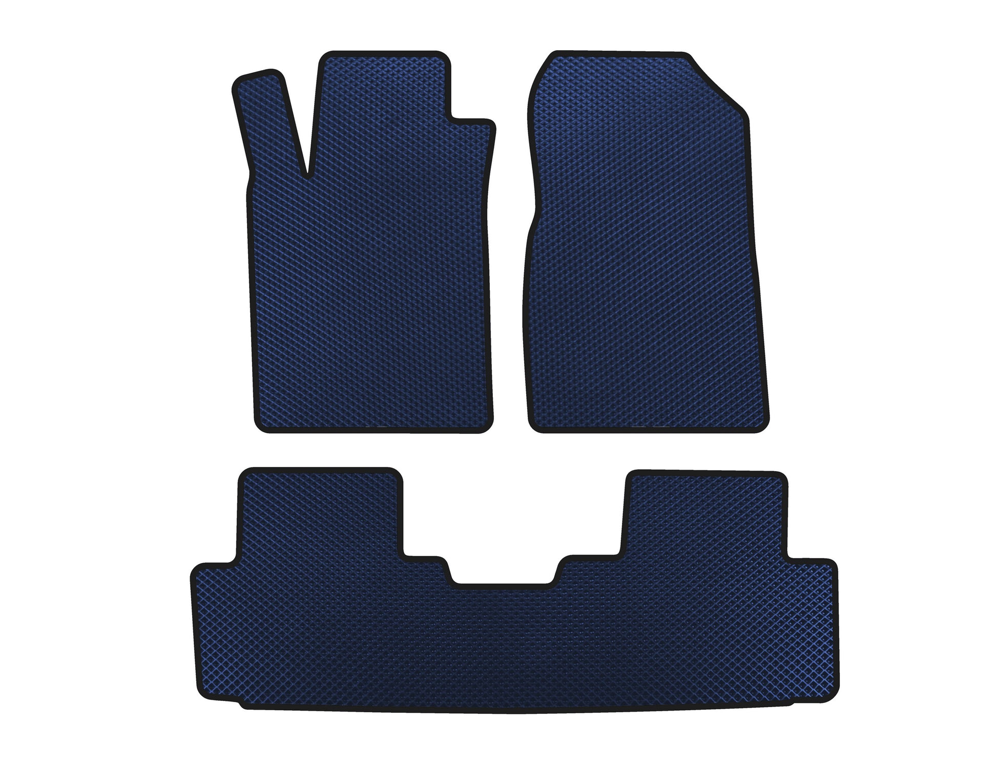 EVA Floor Mats (Blue) for Great Wall Haval H6 II 2017- - image 1