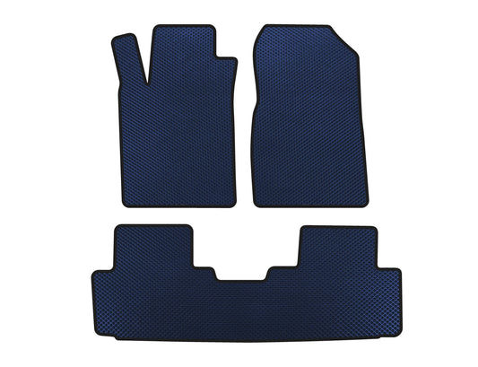 EVA Floor Mats (Blue) for Great Wall Haval H6 II 2017- - image 1