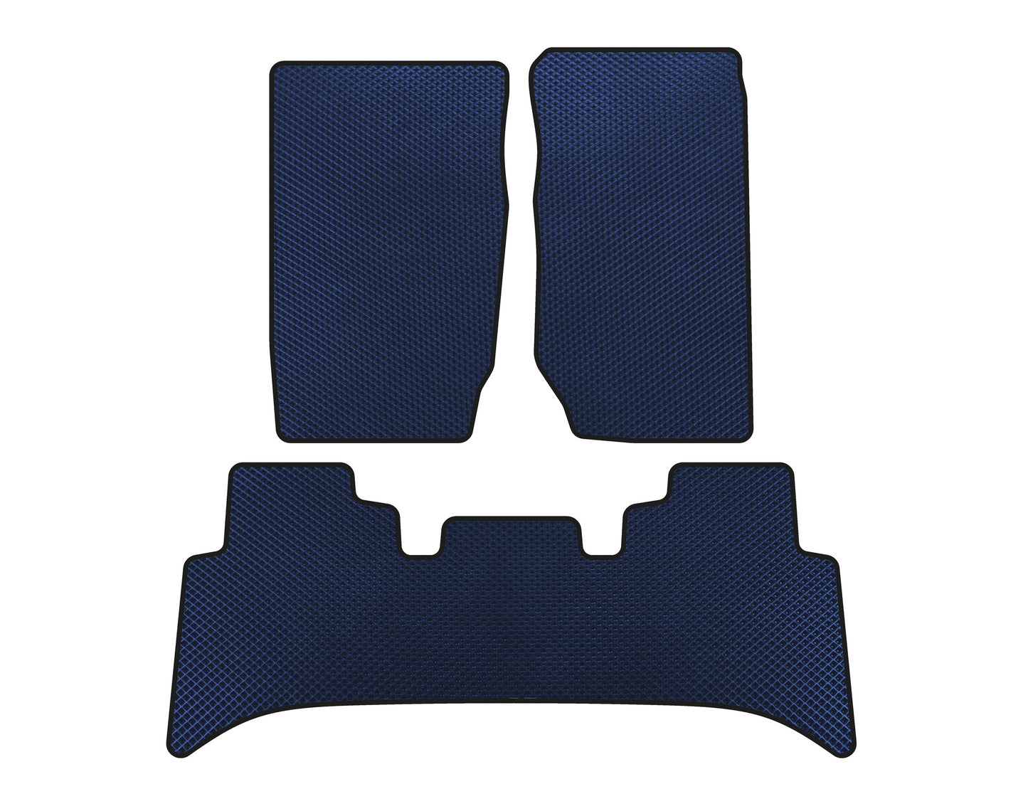 EVA Floor Mats (Blue) for Range Rover II P38A 1997-2002 - image 1