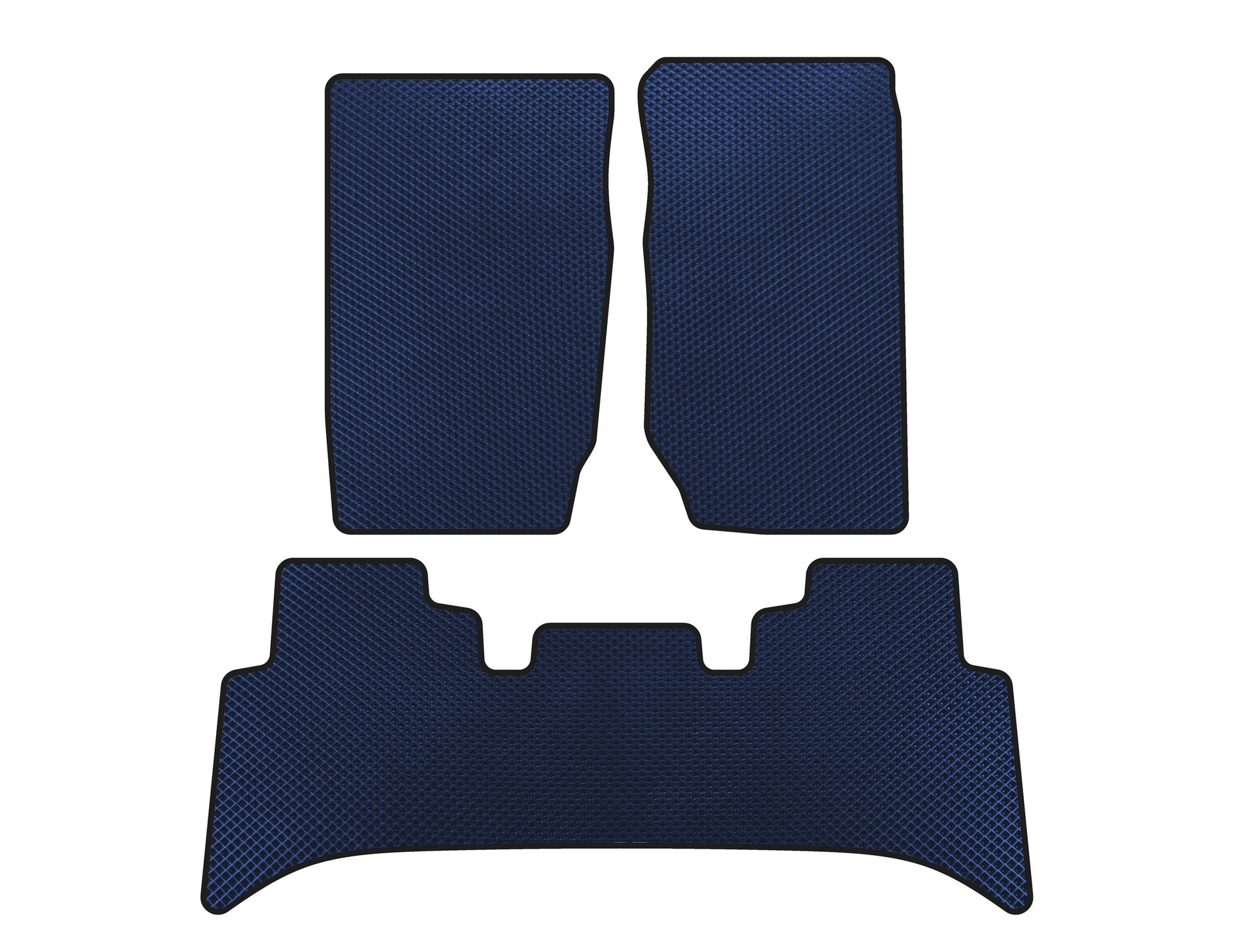 EVA Floor Mats (Blue) for Range Rover II P38A 1997-2002 - image 1