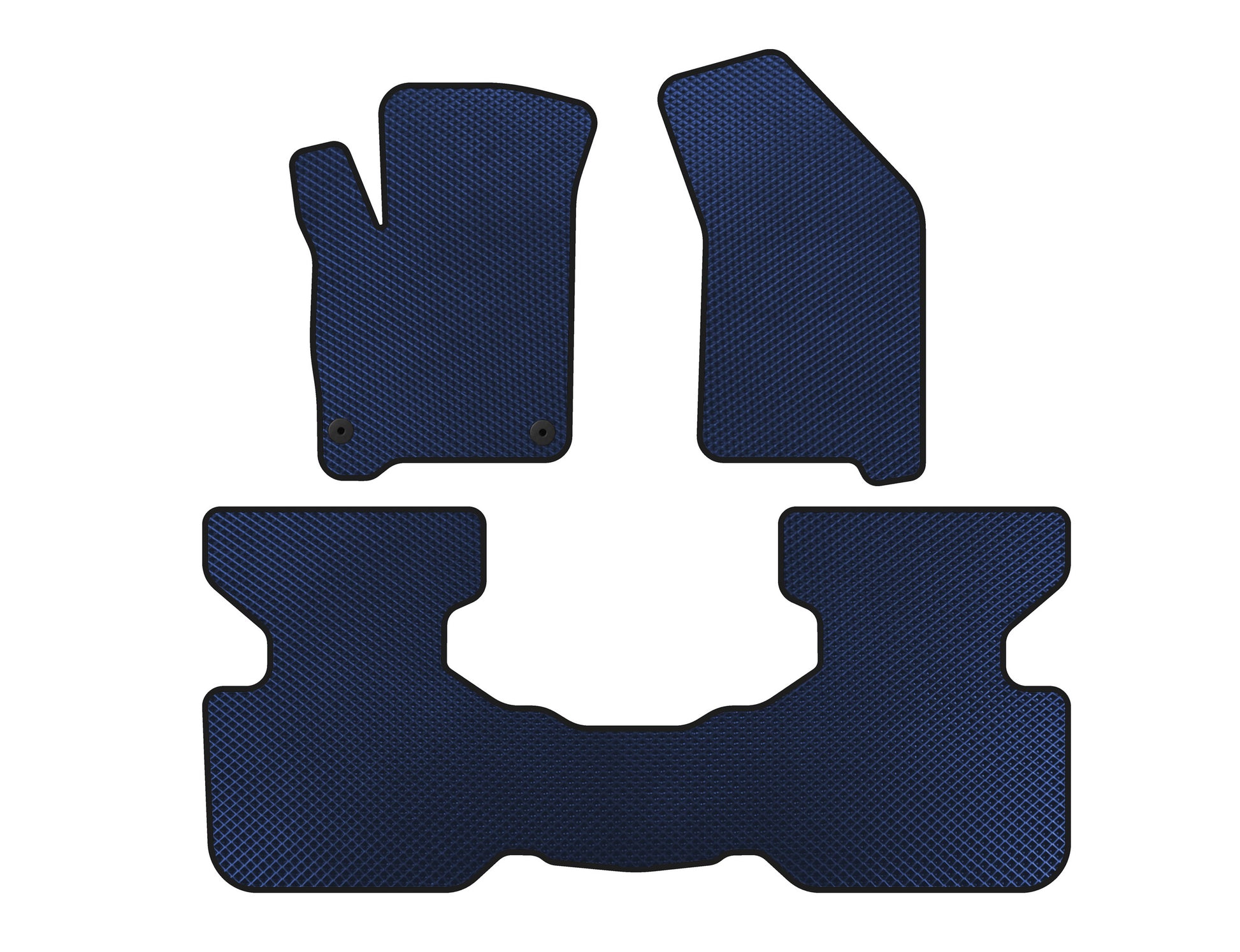 EVA Floor Mats (2011-2016, Blue) for Fiat Freemont 2011-2016 - image 1