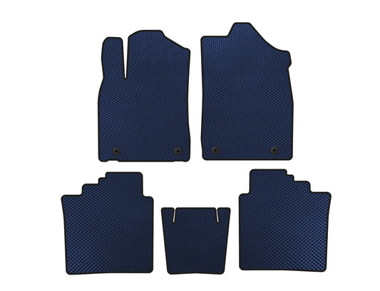 EVA Floor Mats (Blue) for Lexus ES 2012-2018 - image 1