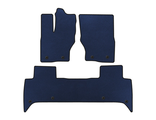 EVA mats (5-seater, Blue) for Land Rover Discovery V - image 1