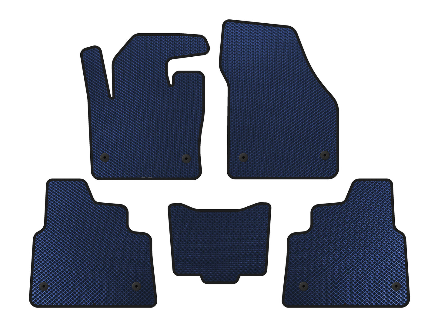 EVA Floor Mats (Blue) for Land Rover Discovery Sport 2014- - image 1