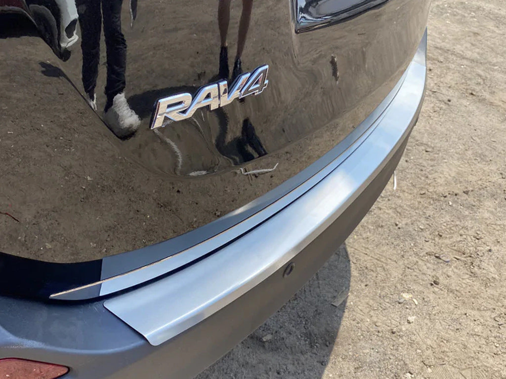 Trunk Trim OmsaLine Stainless Steel (2013-2016) for Toyota Rav 4 2013-2018 - image 4