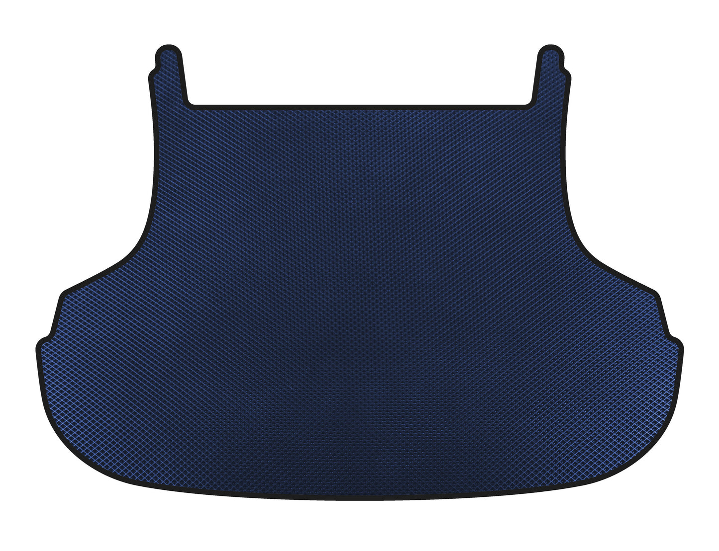 Trunk mat (2001-2004, SD, Blue) for Hyundai Sonata EF 1998-2004 - image 1