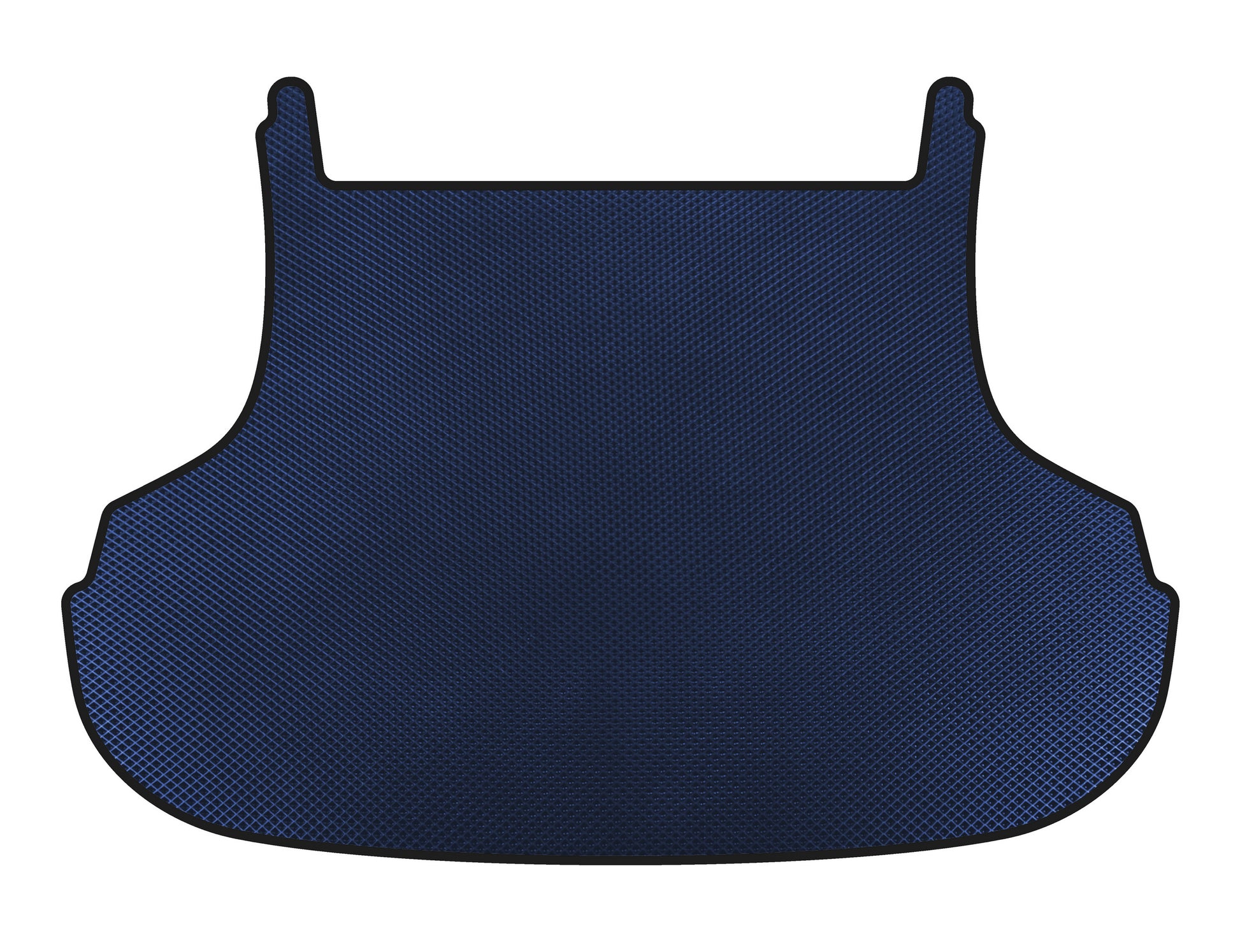 Trunk mat (2001-2004, SD, Blue) for Hyundai Sonata EF 1998-2004 - image 1