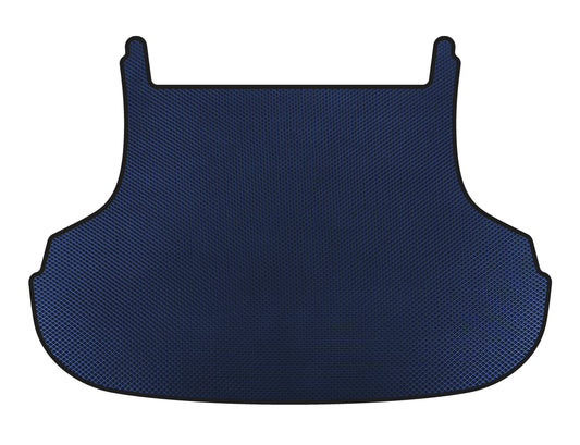 Trunk mat (2001-2004, SD, Blue) for Hyundai Sonata EF 1998-2004 - image 1