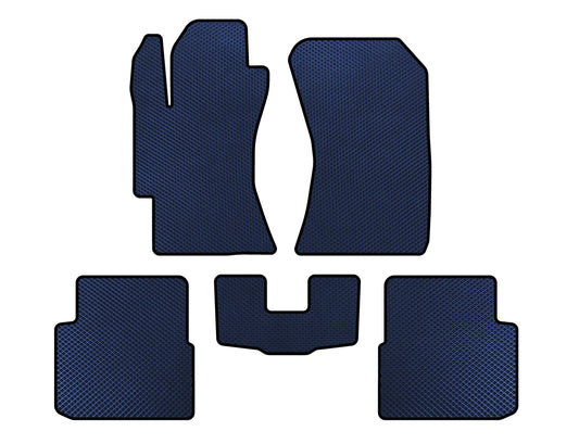 EVA Floor Mats (HB, Blue) for Subaru Impreza 2007-2011 - image 1