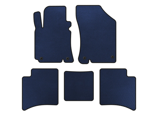EVA Floor Mats (Blue) for Geely MK Cross 2010-2016 - image 1