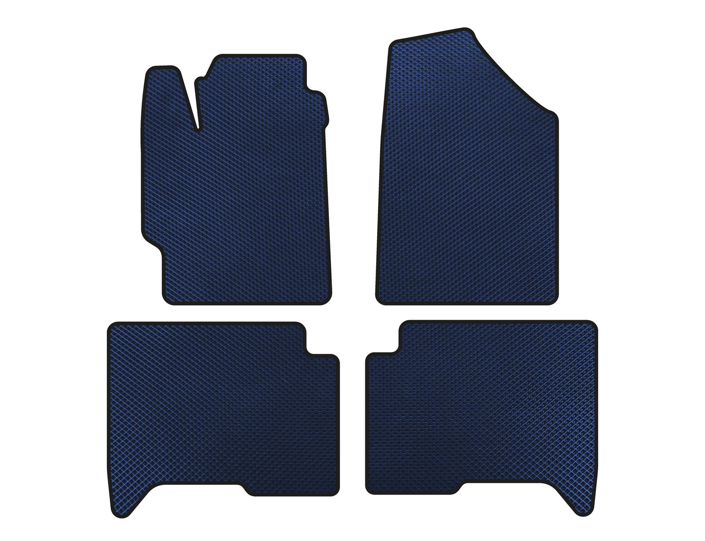 EVA Floor Mats (SD, Blue) for Great Wall Voleex C30 2010-2016 - image 1