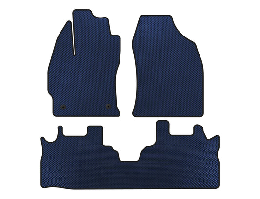 EVA Floor Mats (2 Rows, Blue) for Toyota Prius - image 1