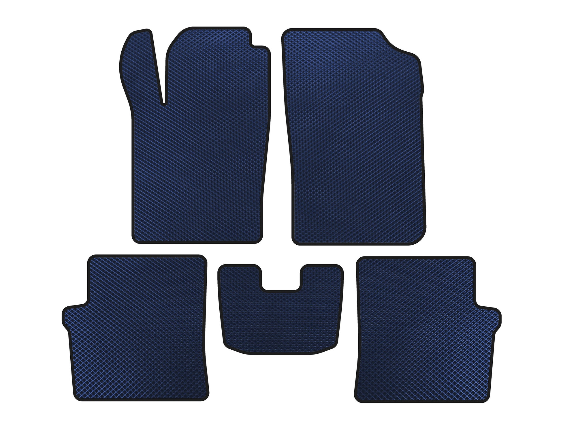 EVA mats (HB, 5-door, Blue) for Citroen Xsara II - image 1