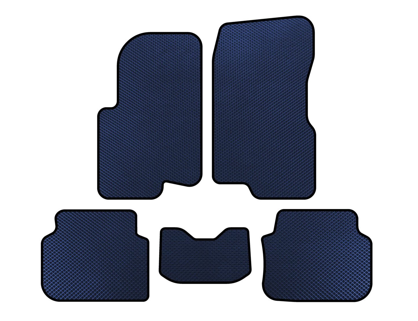 EVA mats (Blue) for Smart 1998-2007 - image 1