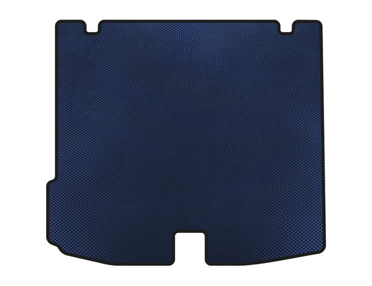 Trunk mat (Blue) for BMW X6 F-16 2014-2019 - image 1