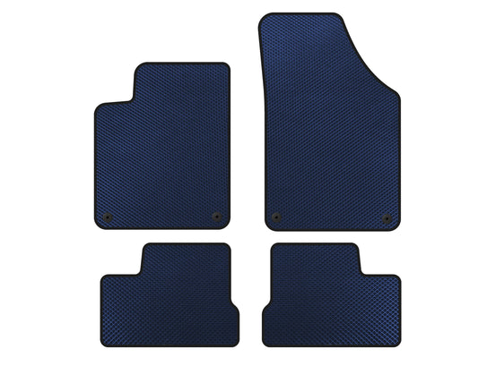 EVA Floor Mats (Blue) for Peugeot RCZ 2010-2015 - image 1
