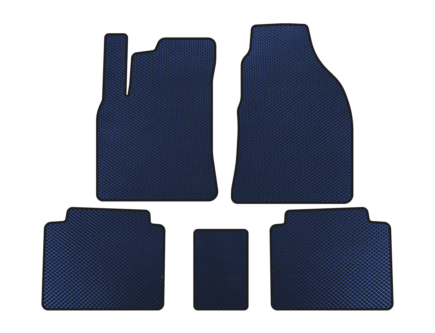 EVA Floor Mats (Blue) for Hyundai Matrix 2001-2010 - image 1