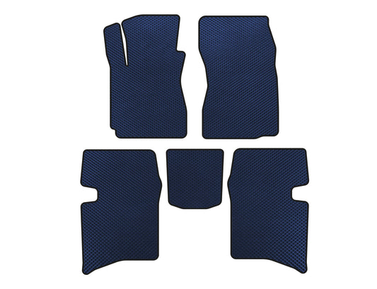 EVA Floor Mats (SD, Blue) for Geely MK 2006-2014 - image 1