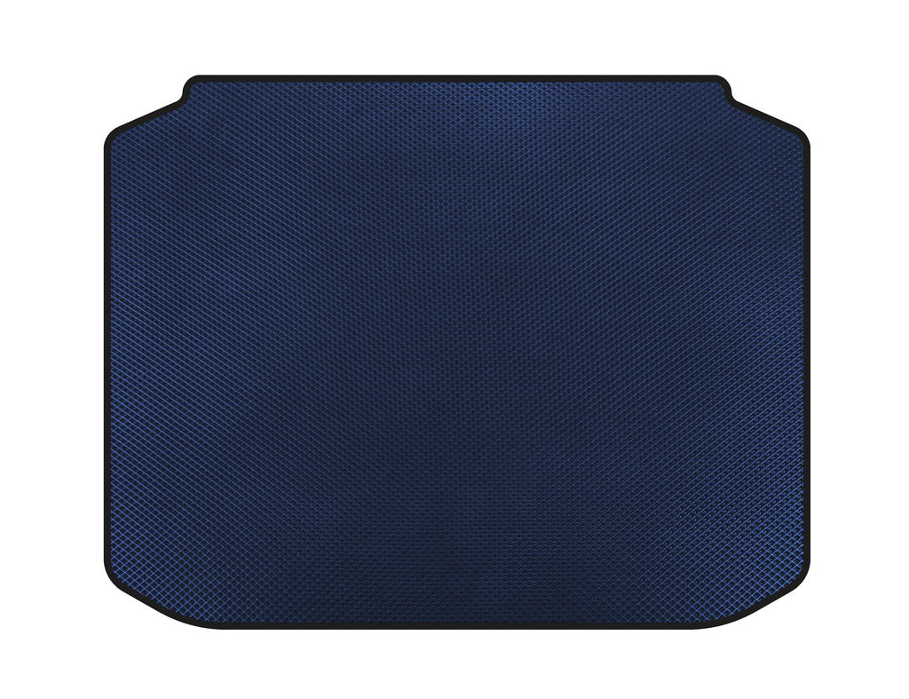Trunk mat (HB, Blue) for Audi A3 2012-2020 - image 1