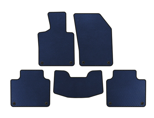 EVA Floor Mats (SW, Blue) for Volvo V90 1997-1998 - image 1