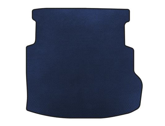Trunk mat (2004-2008, Coupe, 4-door, Blue) for Mercedes CLS C219 2004-2010 - image 1