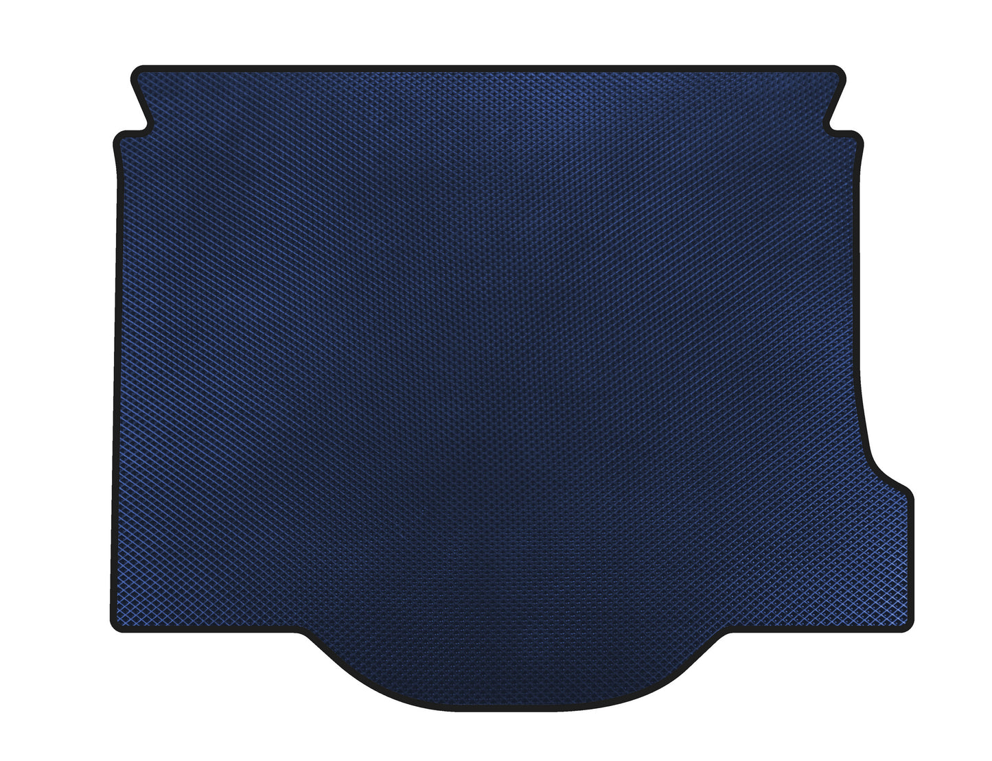 Trunk Mat (SD, Blue) for Mazda 3 2003-2009 - image 1