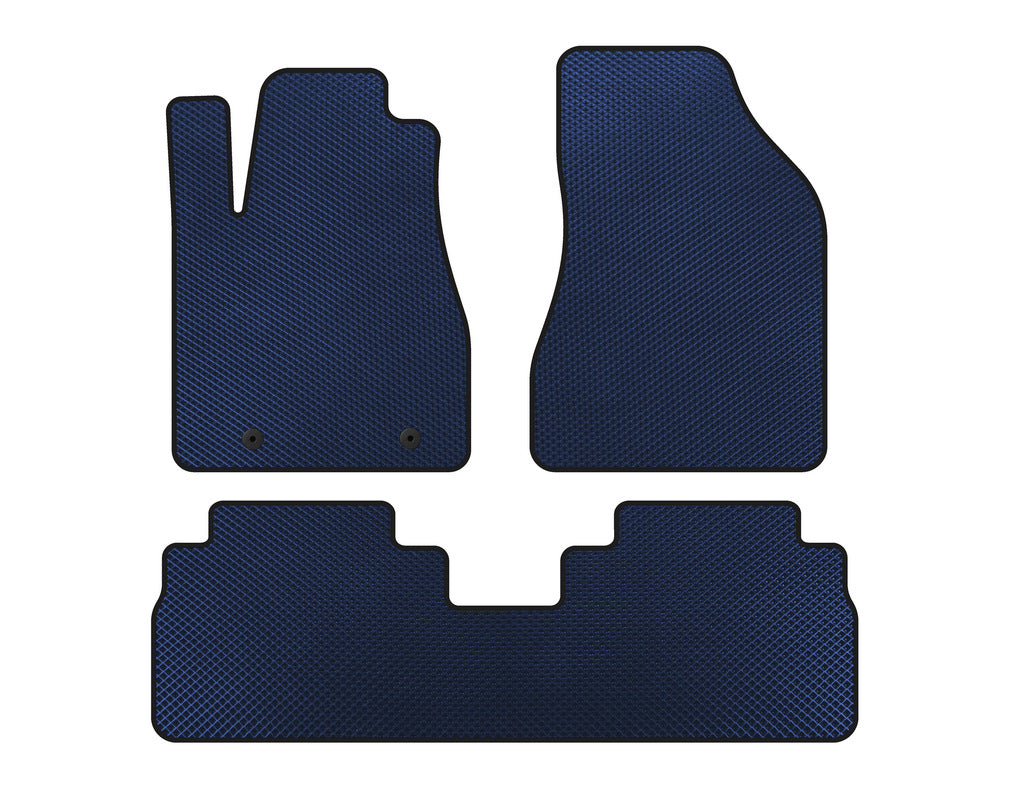 EVA Floor Mats (Blue) for BYD S6 2010-2016 - image 1