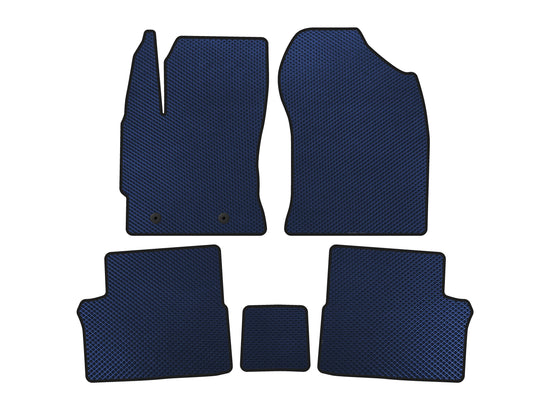 EVA Floor Mats (Blue) for Toyota Auris 2012-2018 - image 1