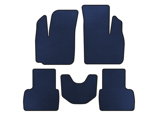 EVA Floor Mats (Blue) for Fiat Doblo I 2001-2005 - image 1