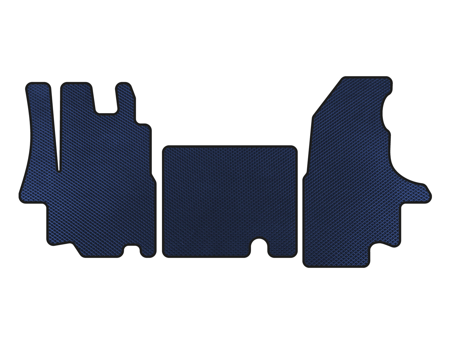 EVA Floor Mats (Blue) for Opel Movano 2004-2010 - image 1