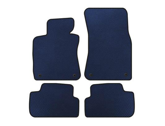 EVA Floor Mats (Blue) for BMW 6 Series E63/E64 2003-2010 - image 1
