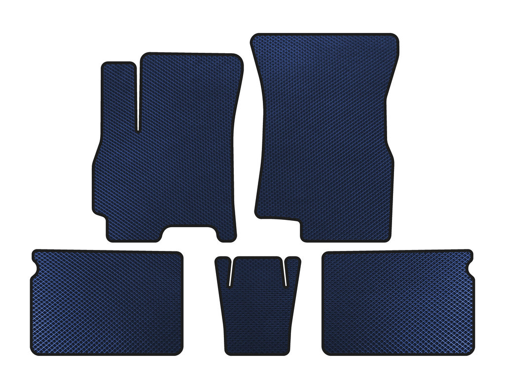 EVA Floor Mats (Blue) for Chery Tiggo 7 2016-2019 - image 1