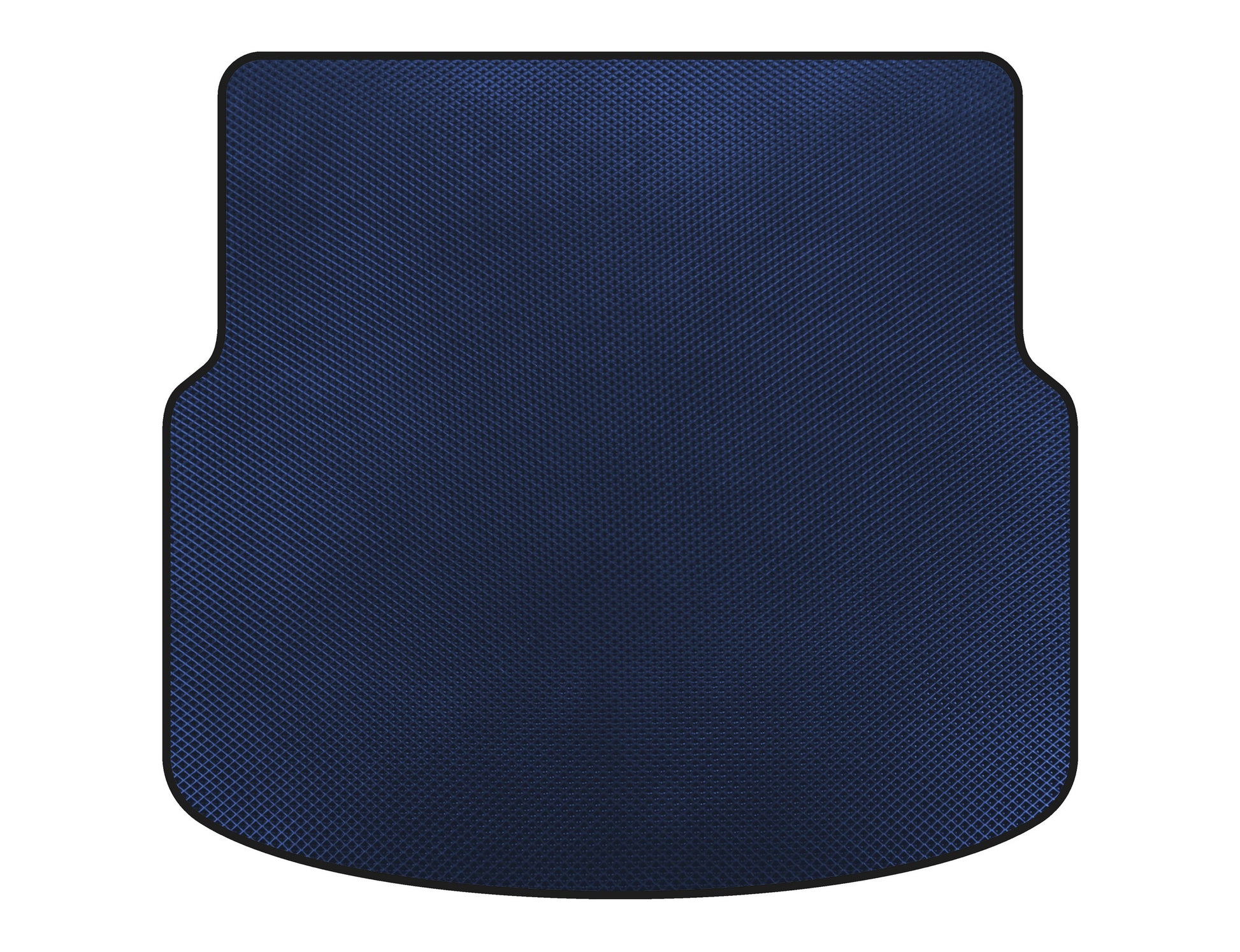 Trunk mat (SD, Blue) for Mercedes C-class W204 2007-2015 - image 1