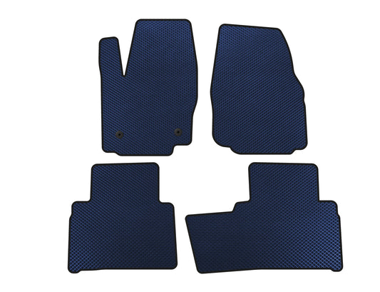 EVA Floor Mats (2 Rows, Blue) for Ford Galaxy 2007-2015 - image 1