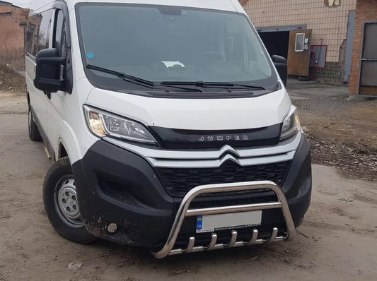 Front Bar WT003 (Stainless Steel) for Opel Movano 2021- - image 1