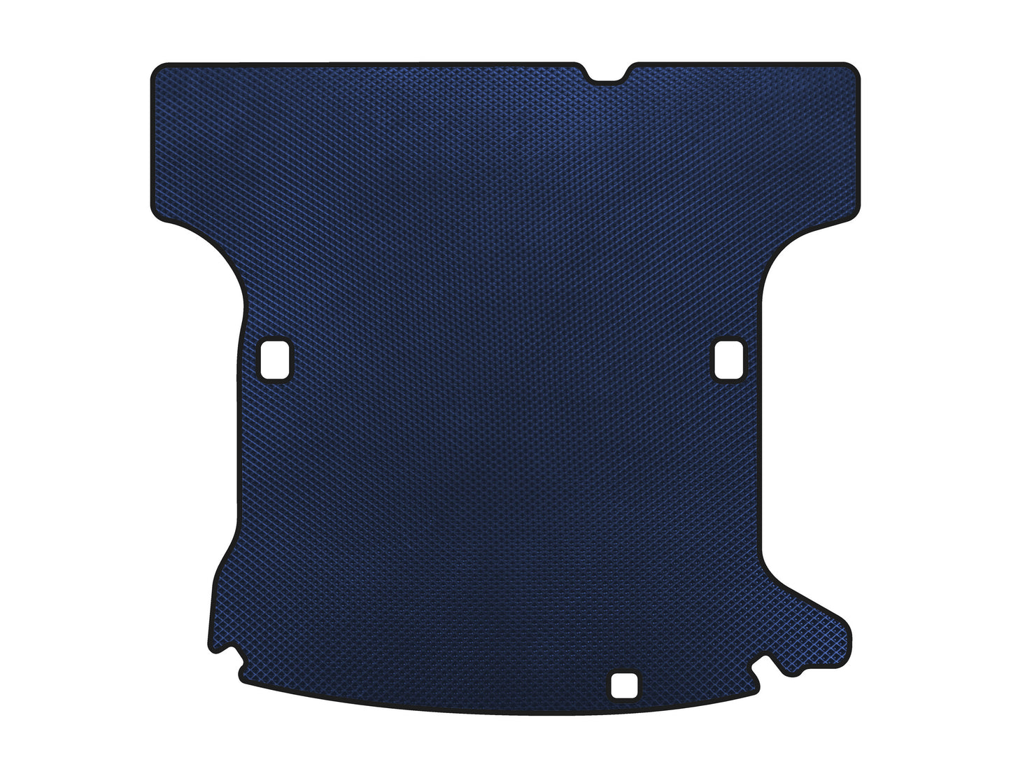 Trunk Mat (SW, 5-Seater/Manual, Pre-Facelift, Blue) for Dacia Logan I 2005-2008 - image 1