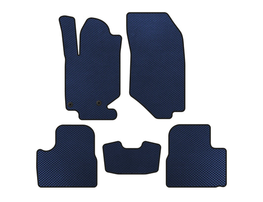 EVA Floor Mats (Blue) for Peugeot 2008 2019- - image 1