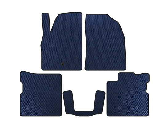 EVA Floor Mats (Blue) for Chevrolet HHR 2005-2011 - image 1