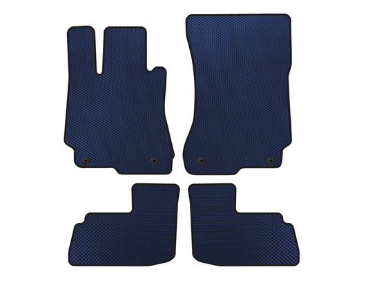 EVA Floor Mats (Blue) for Mercedes CL-class C216 2006-2014 - image 1