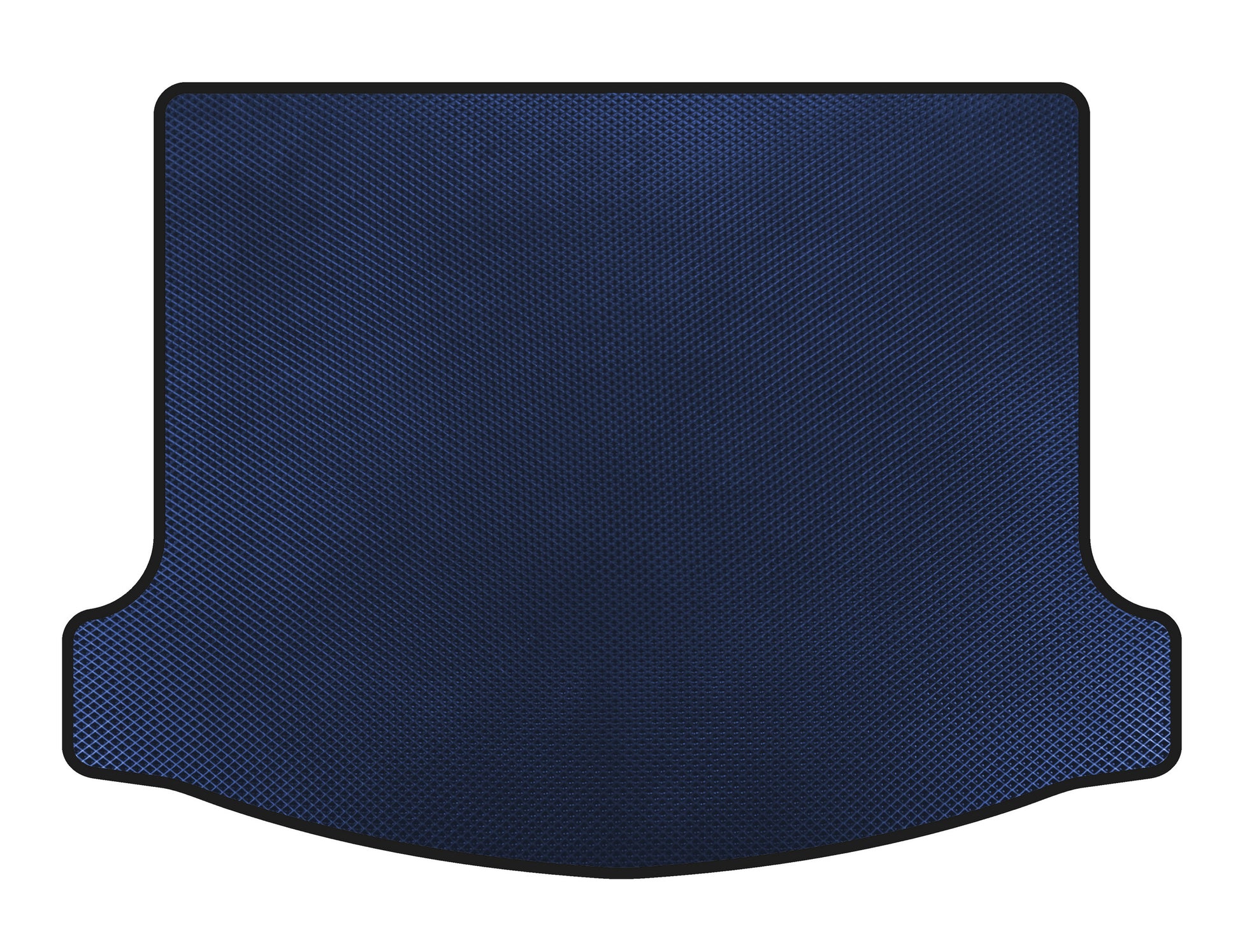 Trunk mat (HB, 3-door, Blue) for Honda Civic HB 2006-2012 - image 1