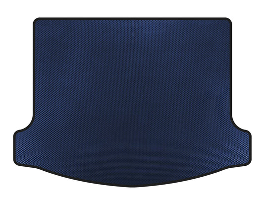Trunk mat (HB, 3-door, Blue) for Honda Civic HB 2006-2012 - image 1