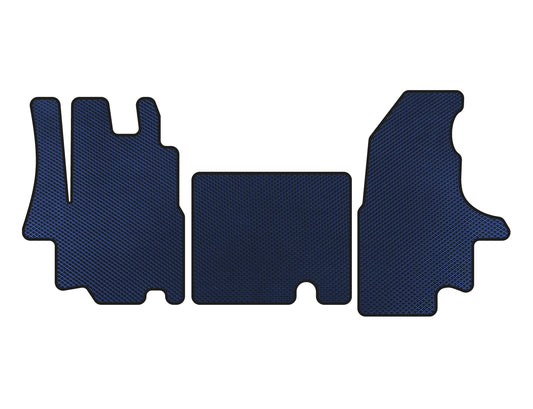 EVA Floor Mats (Blue) for Opel Movano 2004-2010 - image 1
