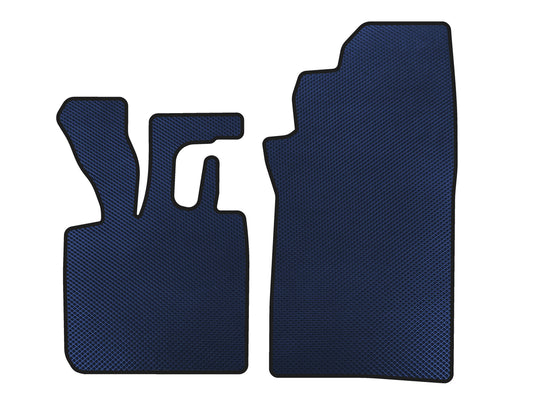 EVA floor mats (1998-2003, Convertible, Blue) for Smart 1998-2007 - image 1
