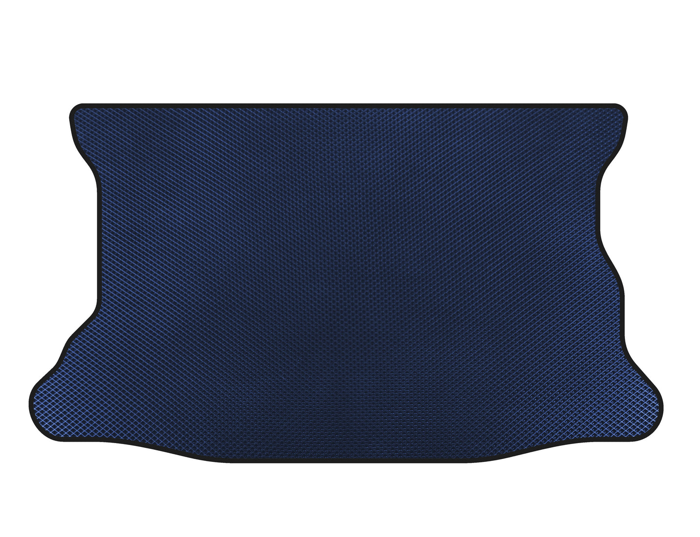 Trunk Mat (2001-2008, HB, Blue) for Honda FIT/Jazz 2002-2008 - image 1
