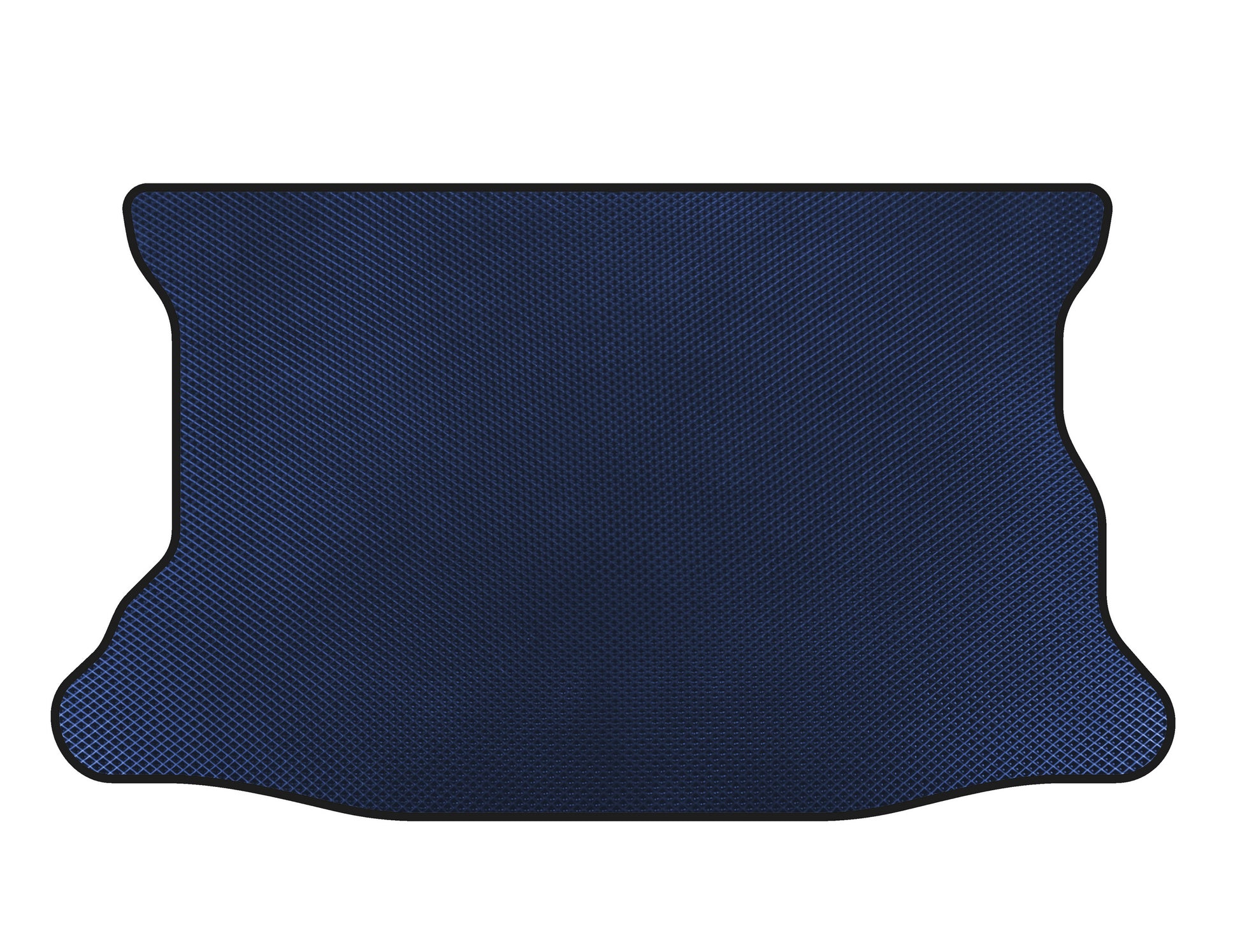 Trunk Mat (2001-2008, HB, Blue) for Honda FIT/Jazz 2002-2008 - image 1