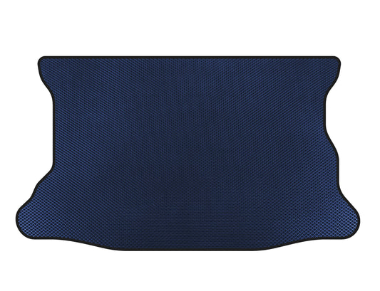 Trunk Mat (2001-2008, HB, Blue) for Honda FIT/Jazz 2002-2008 - image 1