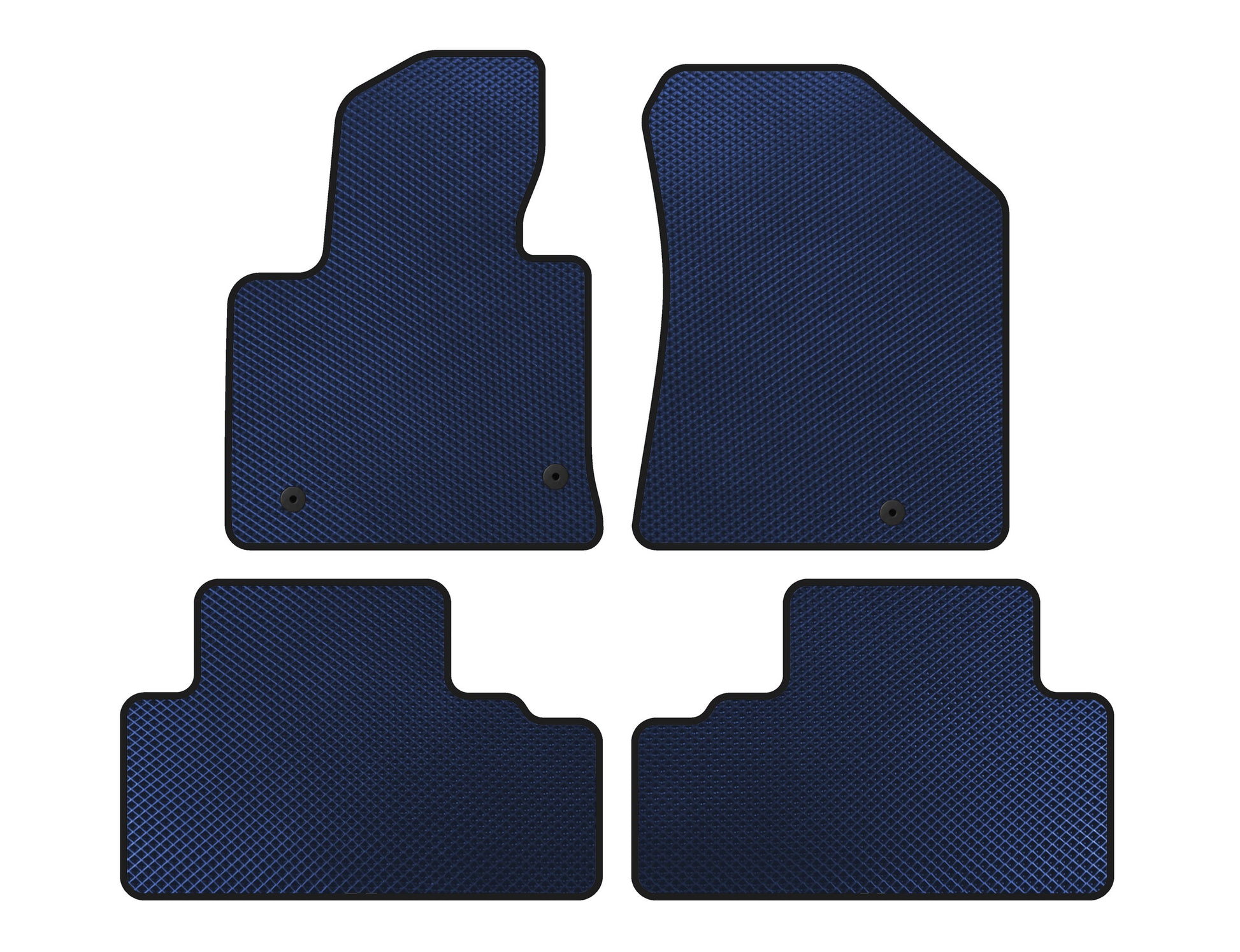 EVA Floor Mats (Blue) for Kia Carens 2012- - image 1
